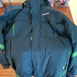 Columbia omni-tech winter coat